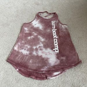 Burn boot camp tank top